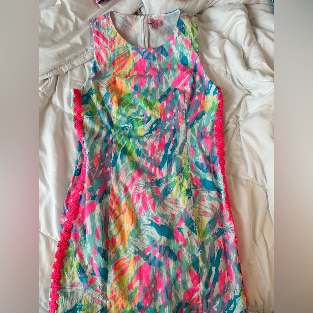 Lilly Pulitzer Shift Dress size 12